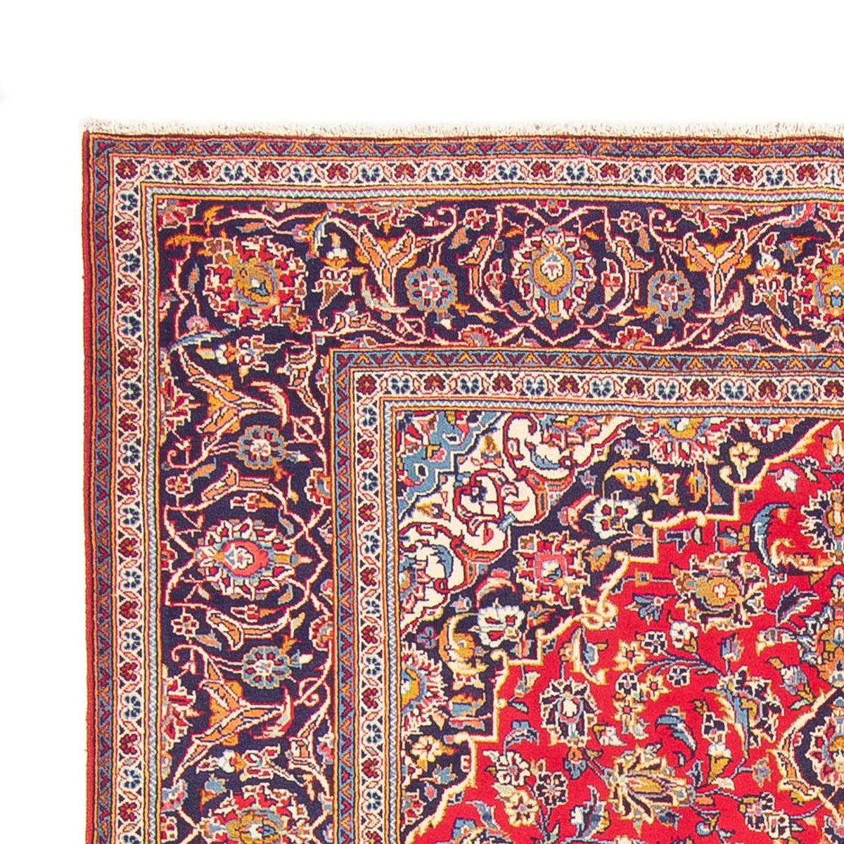 Kashan Alfombra 194x297cm - Alfombra persa
