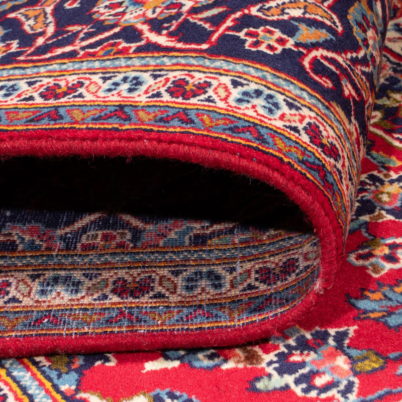 Alfombra persa - Keshan - 297 x 194 cm - rojo