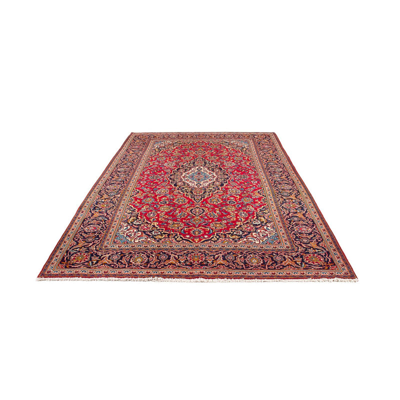Alfombra persa - Keshan - 297 x 194 cm - rojo
