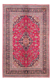 Alfombra persa - Keshan - 288 x 200 cm - rojo