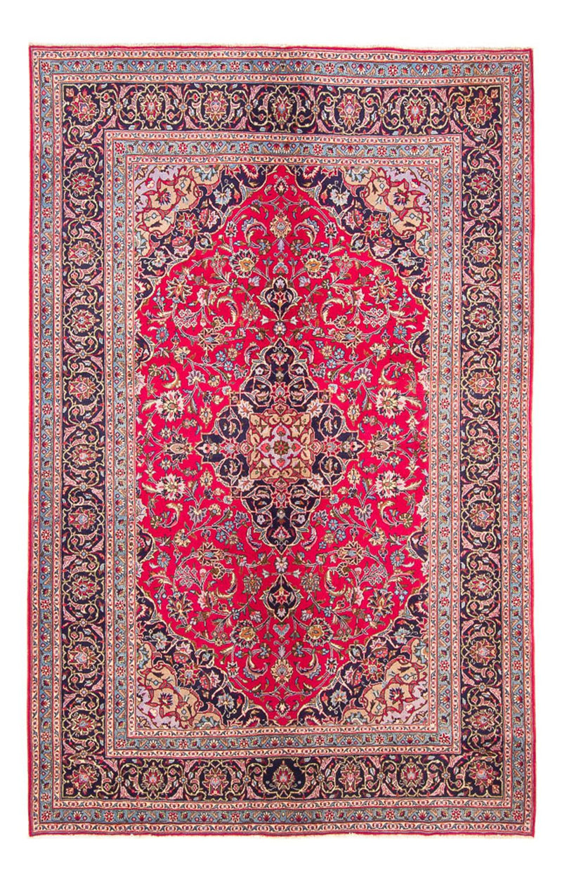 Alfombra persa - Keshan - 288 x 200 cm - rojo