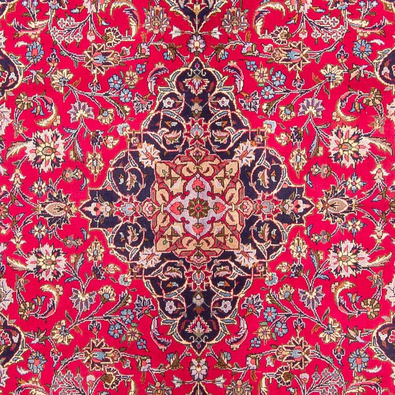 Alfombra persa - Keshan - 288 x 200 cm - rojo