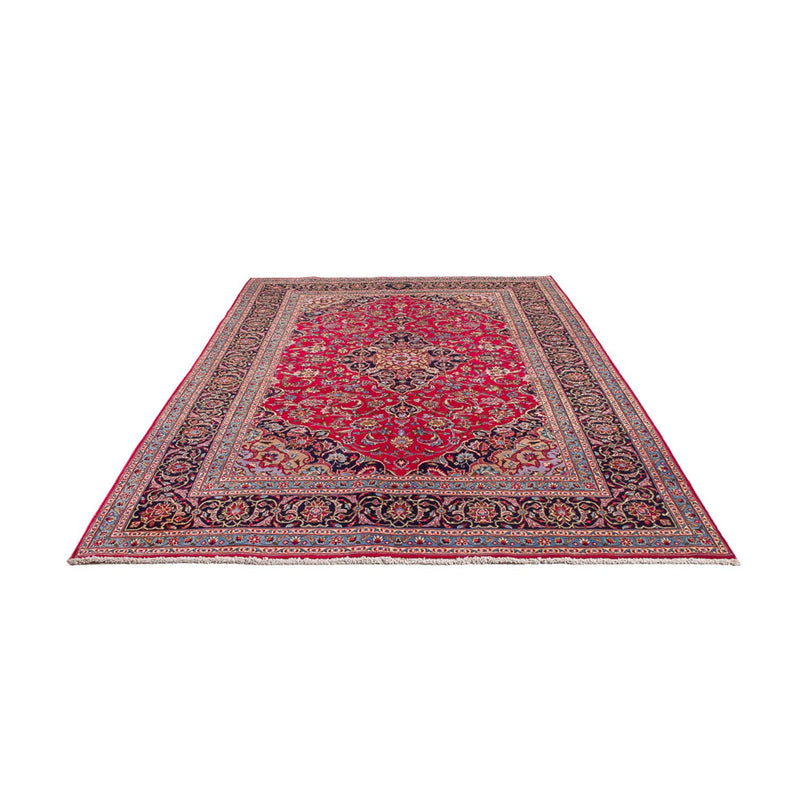 Alfombra persa - Keshan - 288 x 200 cm - rojo