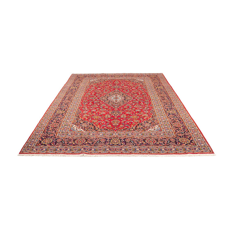 Alfombra persa - Keshan - 288 x 200 cm - rojo