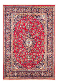 Alfombra persa - Keshan - 284 x 203 cm - rojo