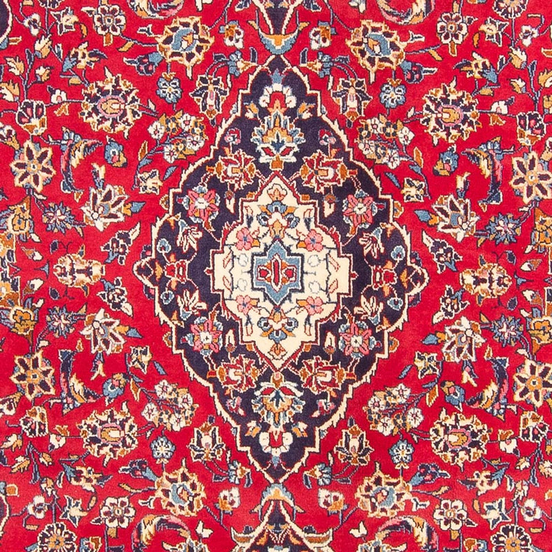 Alfombra persa - Keshan - 284 x 203 cm - rojo
