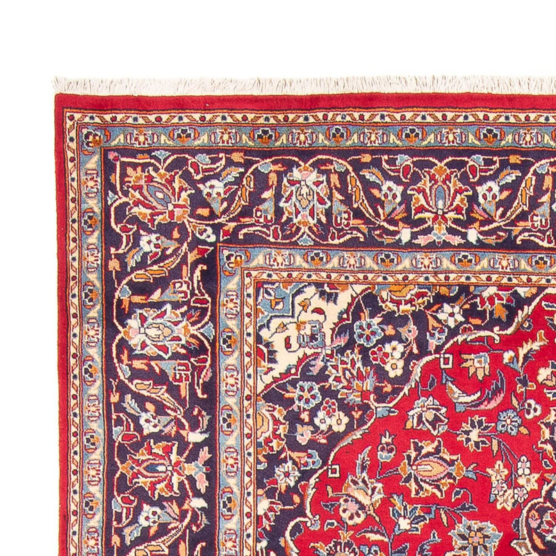 Alfombra persa - Keshan - 284 x 203 cm - rojo