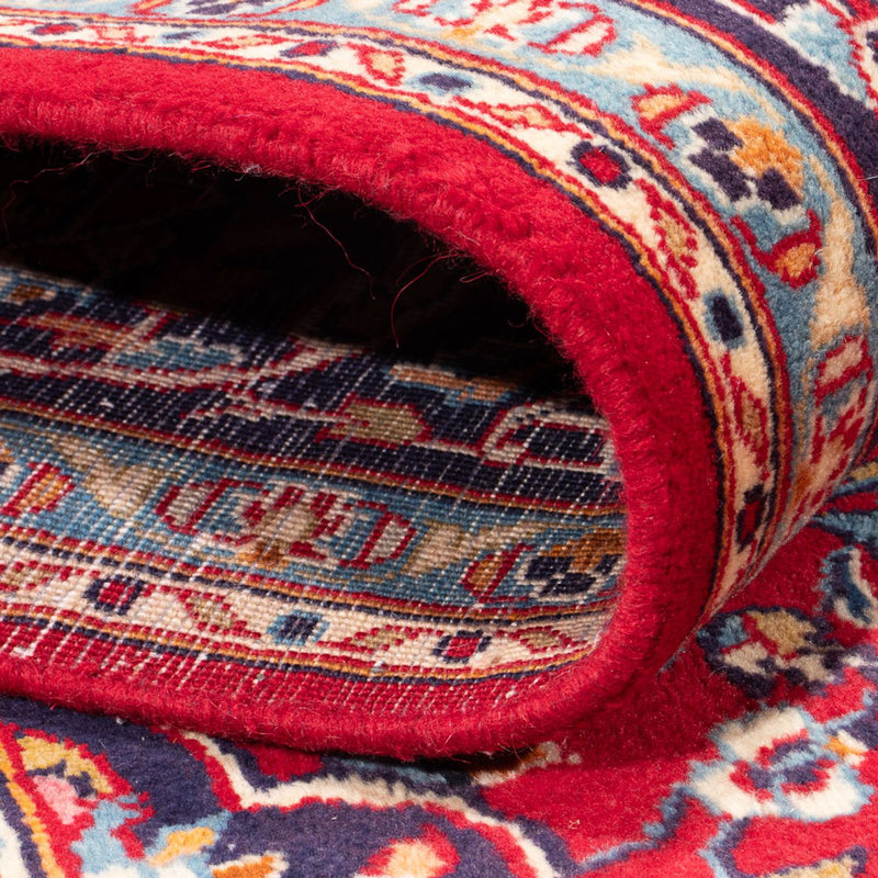 Alfombra persa - Keshan - 284 x 203 cm - rojo