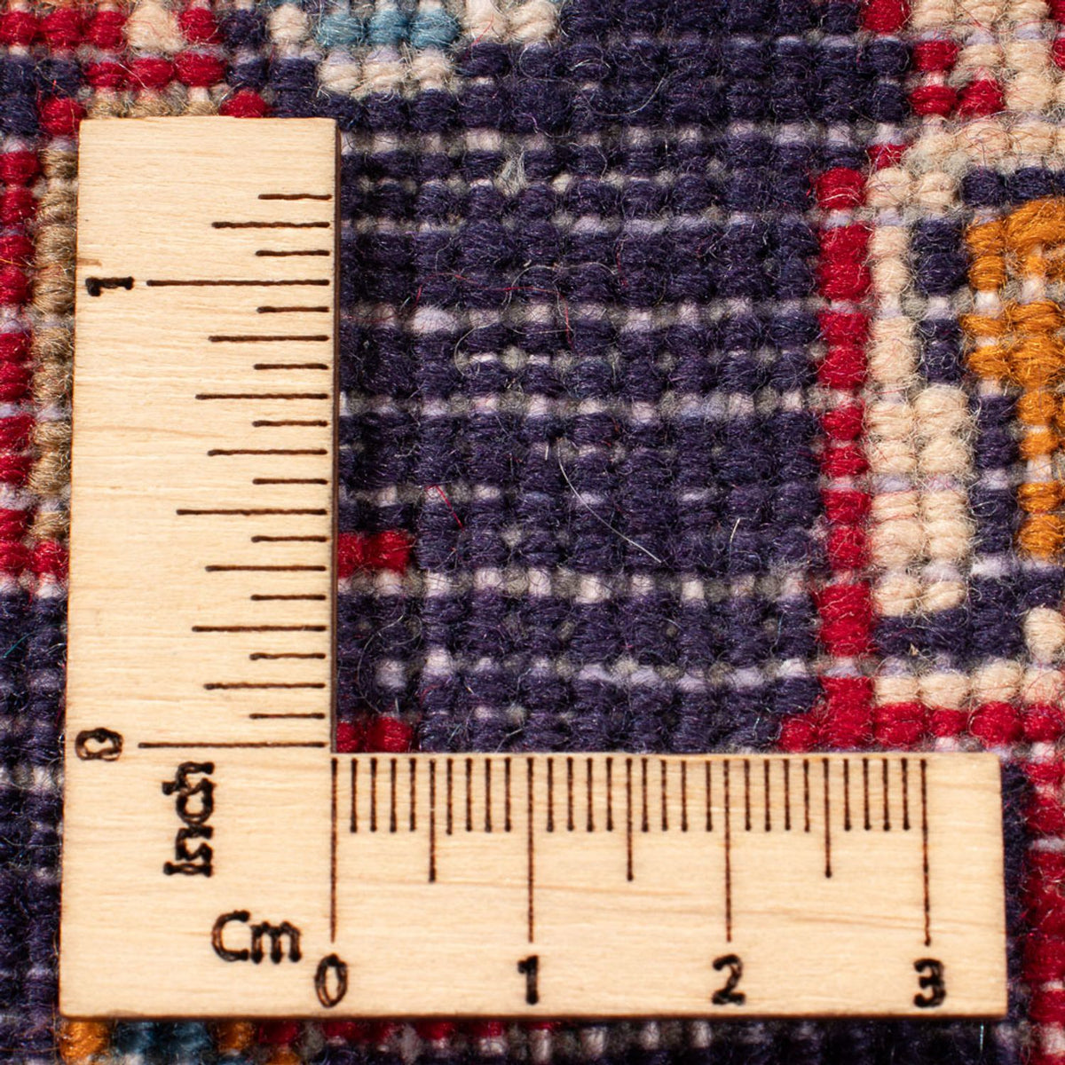 Alfombra persa - Keshan - 284 x 203 cm - rojo