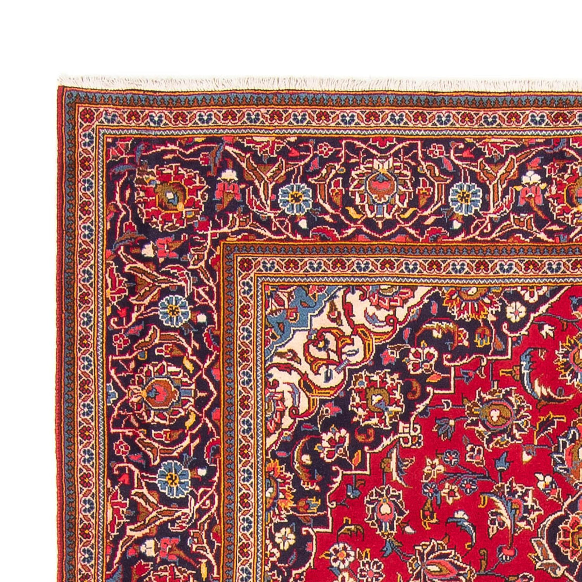 Kashan Alfombra 195x296cm - Alfombra persa