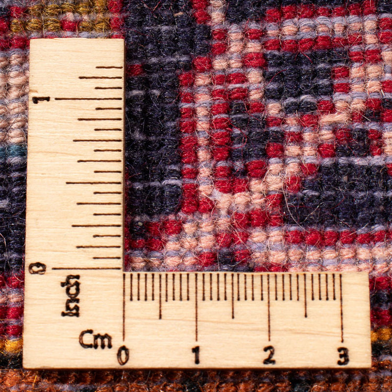 Alfombra persa - Keshan - 296 x 195 cm - rojo
