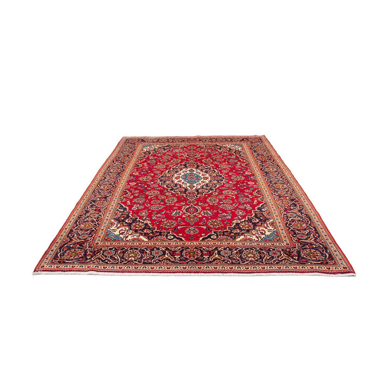 Alfombra persa - Keshan - 295 x 196 cm - rojo