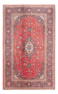 Alfombra persa - Keshan - 303 x 191 cm - rojo