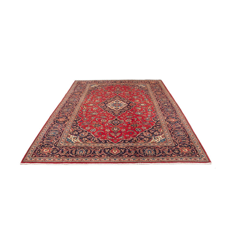 Alfombra persa - Keshan - 303 x 191 cm - rojo
