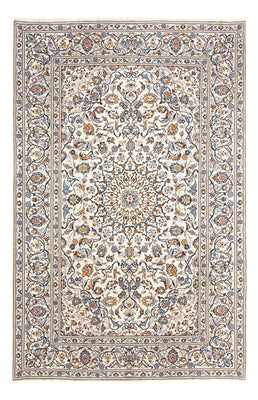 Alfombra persa - Keshan - 290 x 200 cm - beige