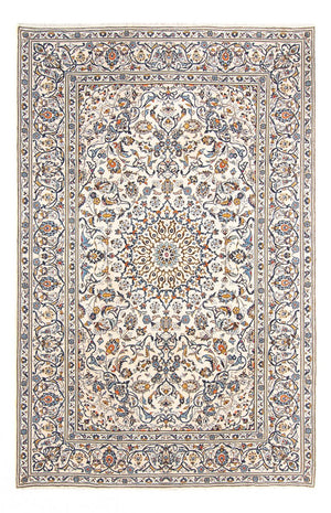 Alfombra persa - Keshan - 290 x 200 cm - beige
