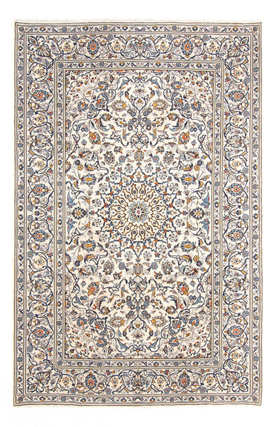 Kashan Alfombra 200x290cm - Alfombra persa - beige