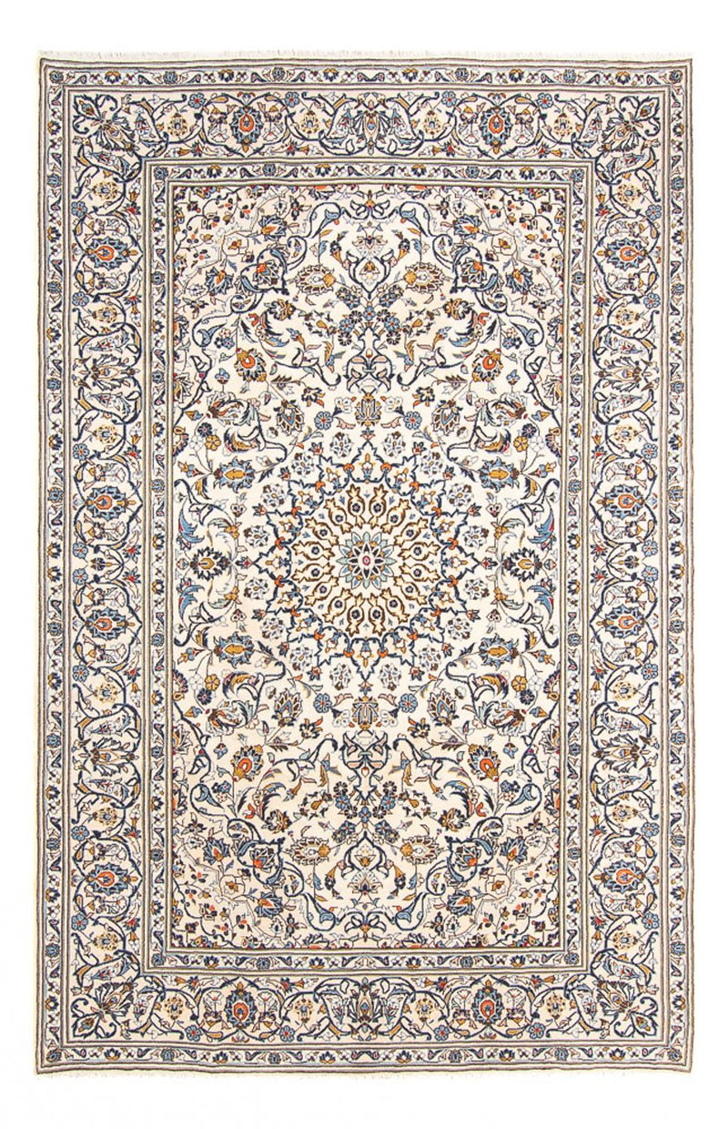 Alfombra persa - Keshan - 290 x 200 cm - beige