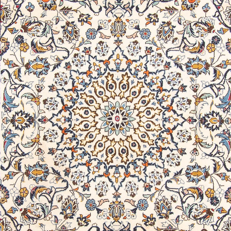 Alfombra persa - Keshan - 290 x 200 cm - beige