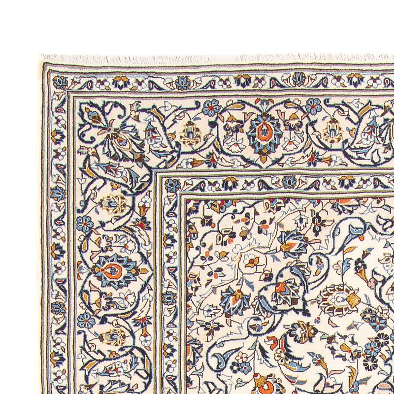 Alfombra persa - Keshan - 290 x 200 cm - beige