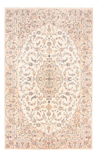 Alfombra persa - Keshan - 296 x 196 cm - crema