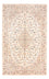 Alfombra persa - Keshan - 296 x 196 cm - crema