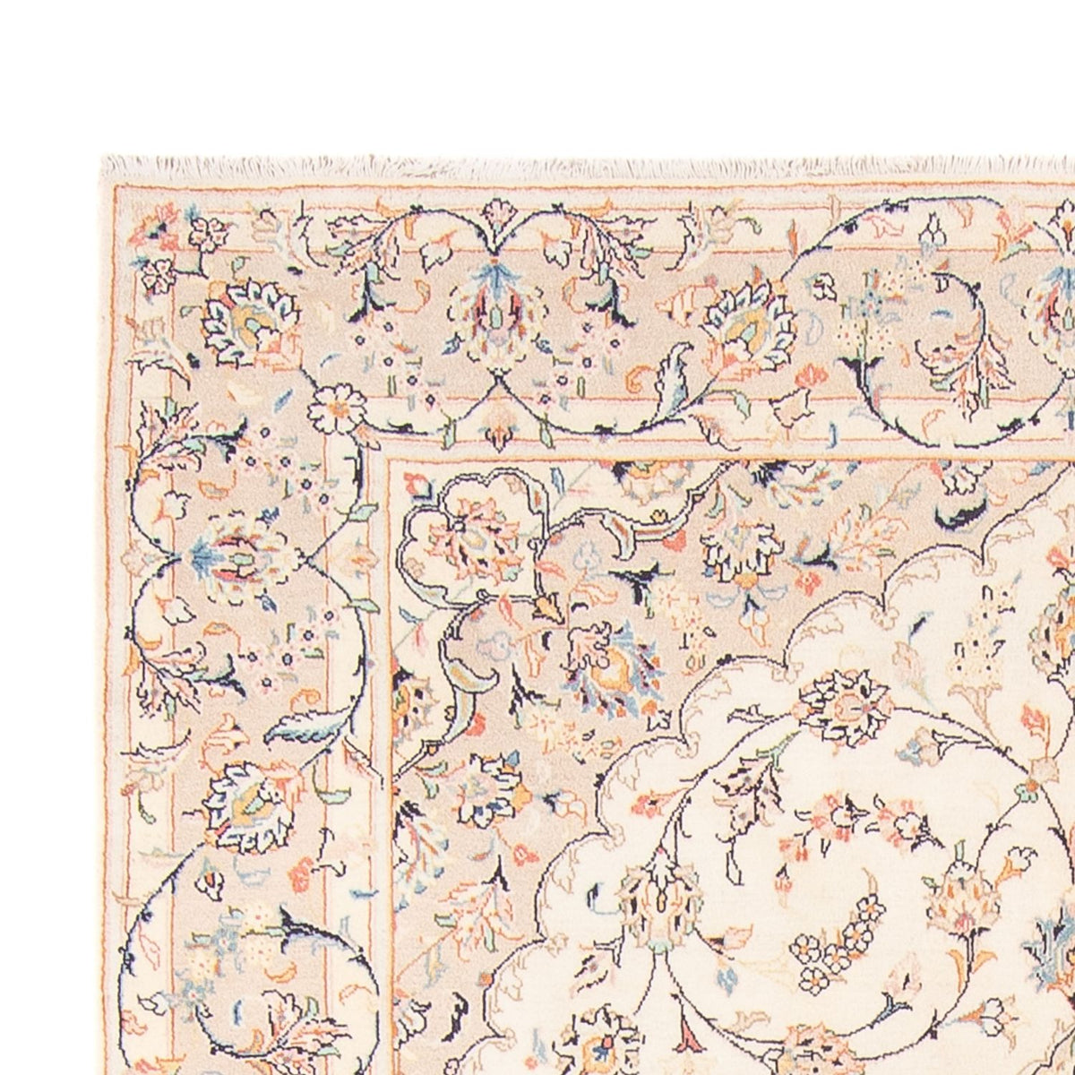 Kashan Alfombra 196x296cm - Alfombra persa