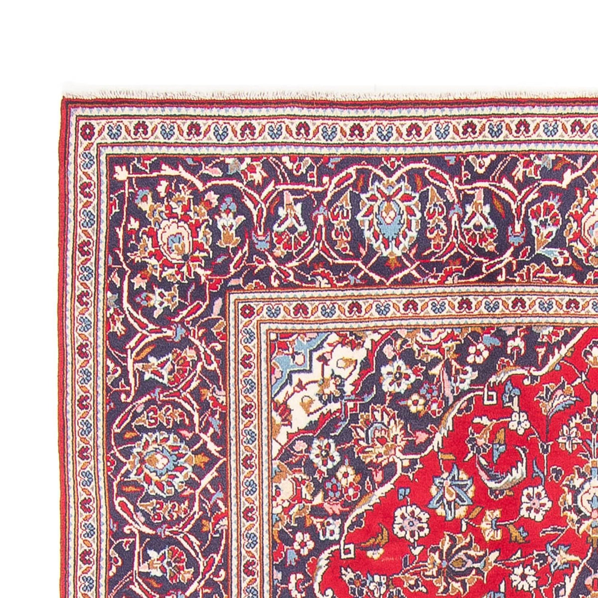 Kashan Alfombra 197x295cm - Alfombra persa