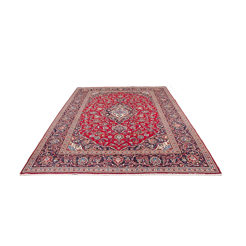 Alfombra persa - Keshan - 295 x 197 cm - rojo