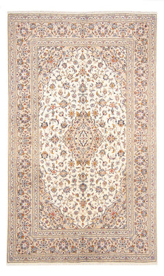 Alfombra persa - Keshan - 300 x 194 cm - crema