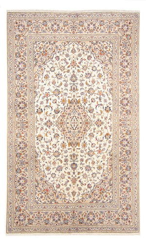 Alfombra persa - Keshan - 300 x 194 cm - crema