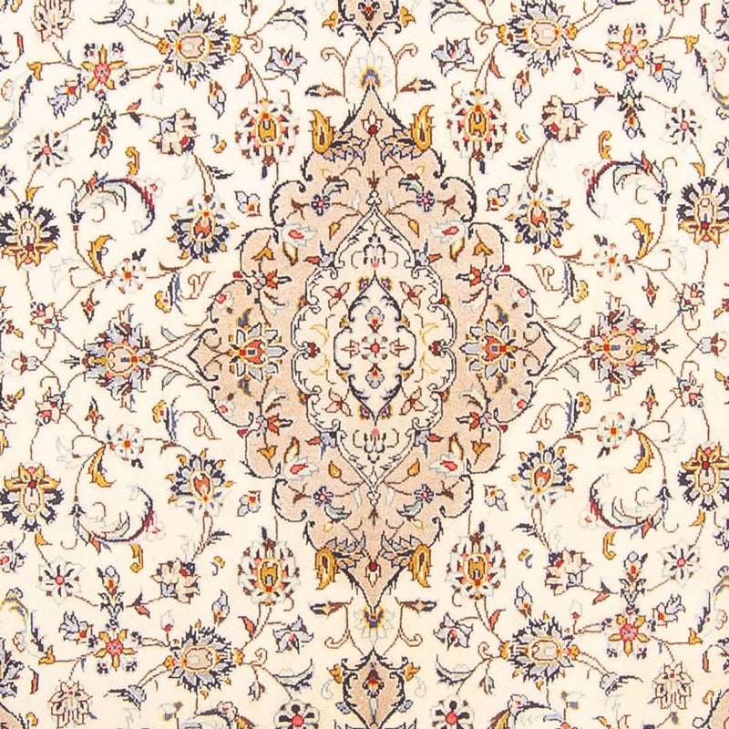 Alfombra persa - Keshan - 300 x 194 cm - crema