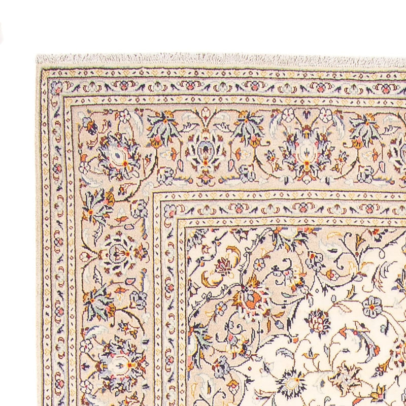 Alfombra persa - Keshan - 300 x 194 cm - crema