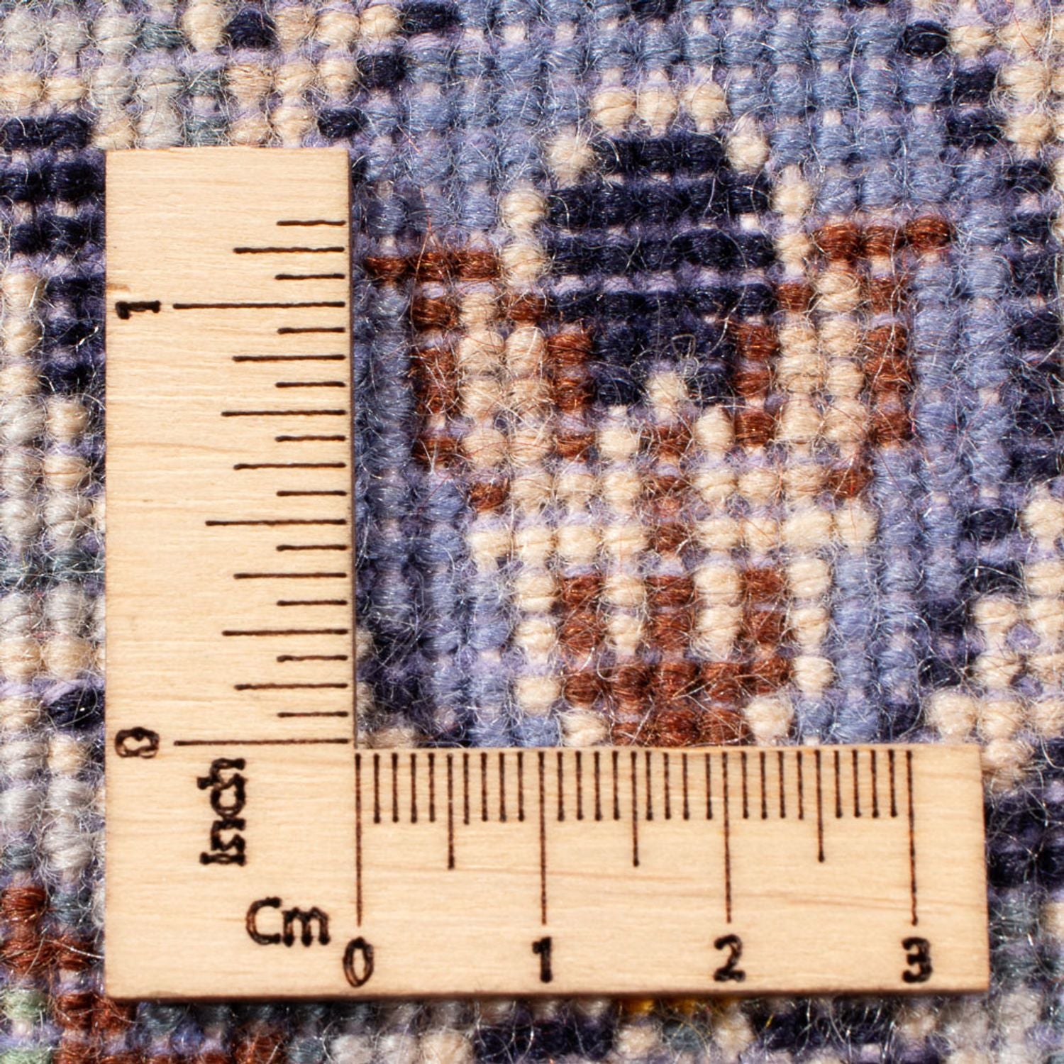Alfombra persa - Keshan - 300 x 194 cm - crema