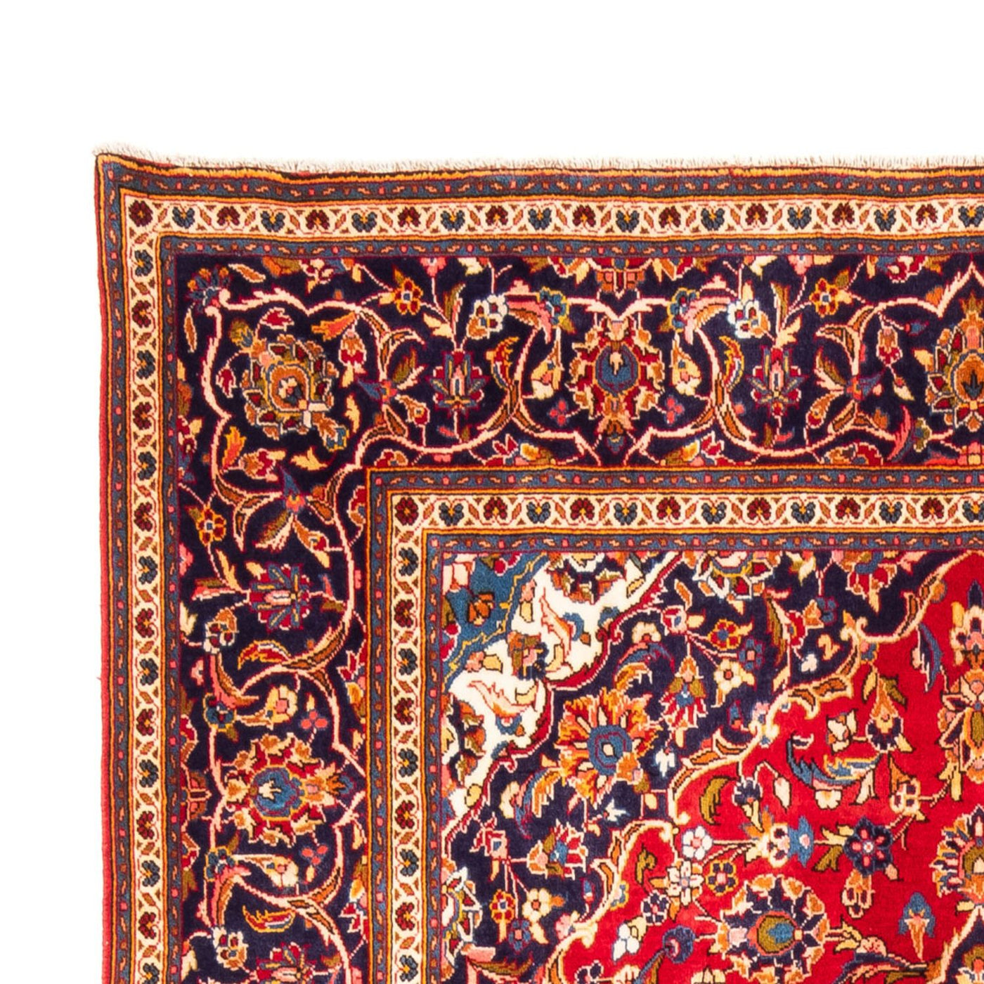 Kashan Alfombra 303x192cm - Alfombra persa