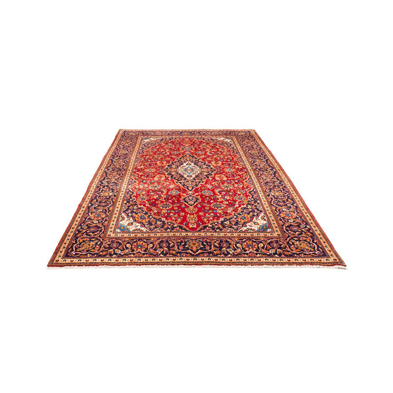 Alfombra persa - Keshan - 303 x 192 cm - rojo