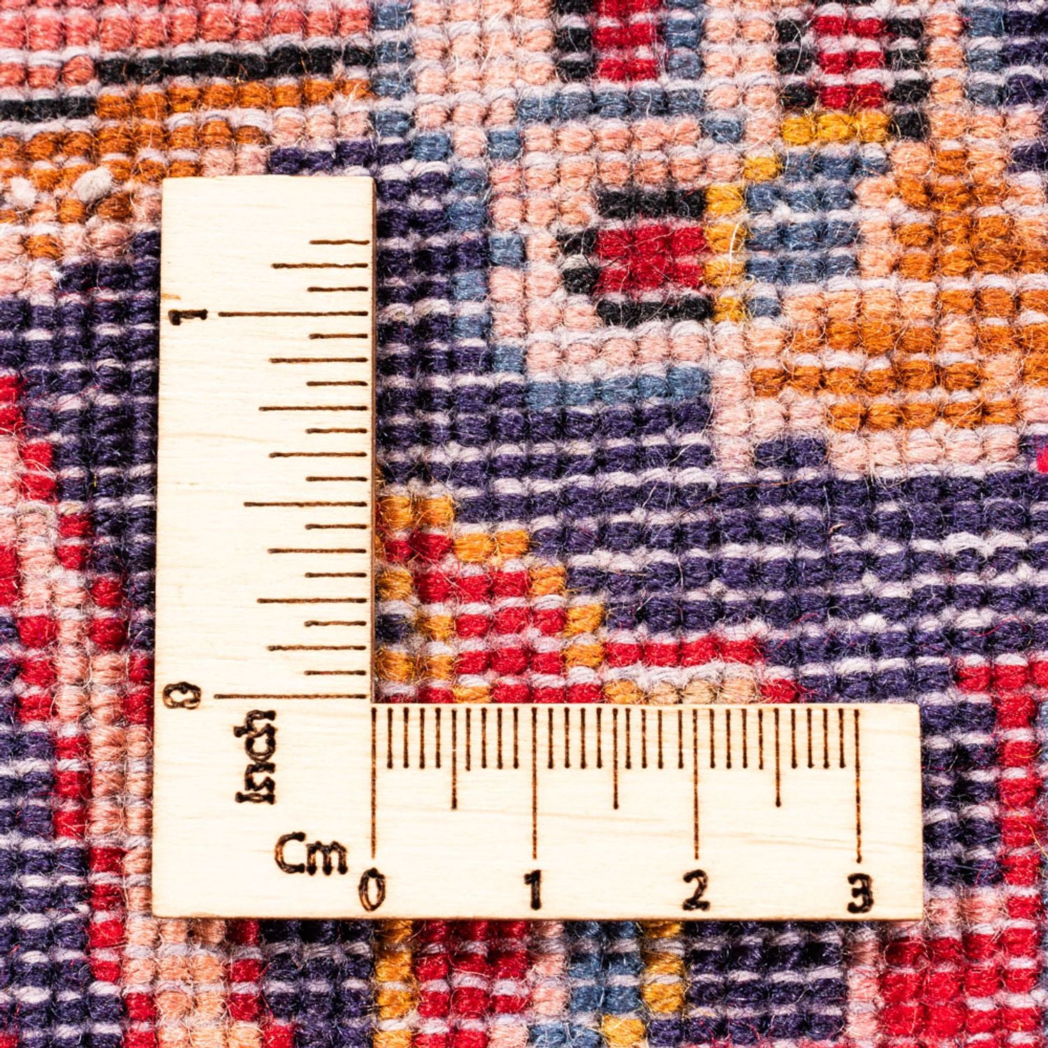 Alfombra persa - Keshan - 303 x 192 cm - rojo