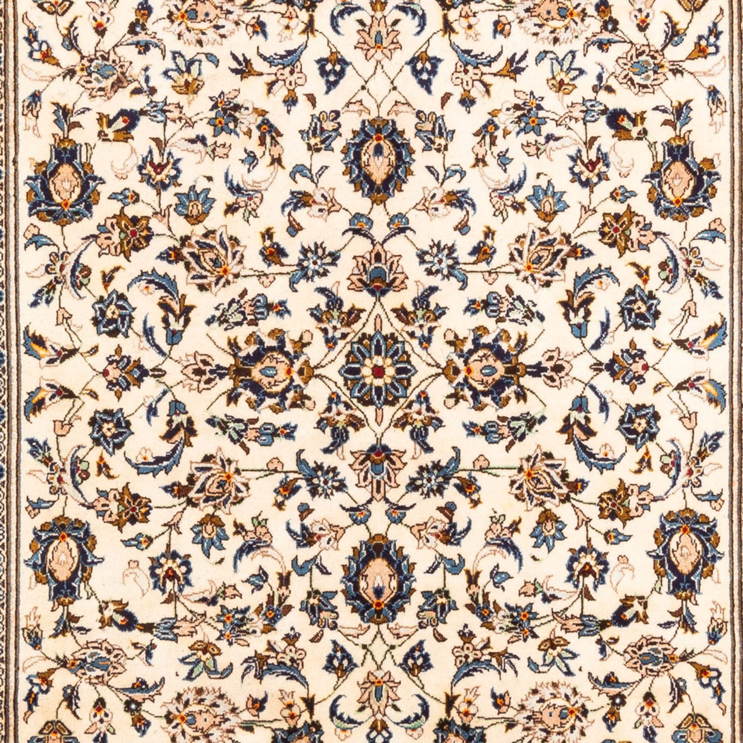 Alfombra persa - Keshan - 294 x 198 cm - beige
