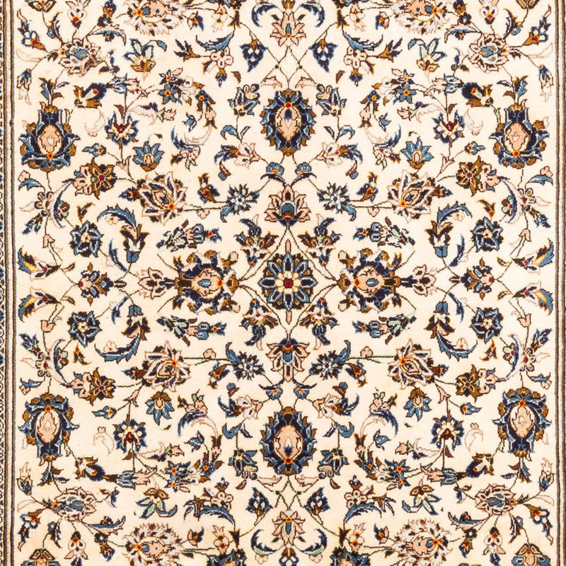 Alfombra persa - Keshan - 294 x 198 cm - beige