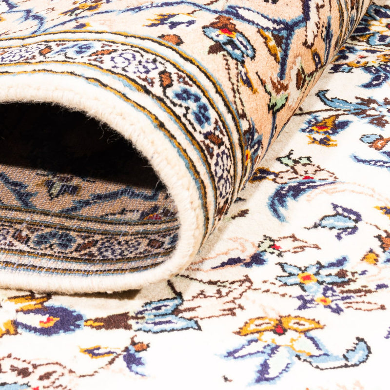 Alfombra persa - Keshan - 294 x 198 cm - beige