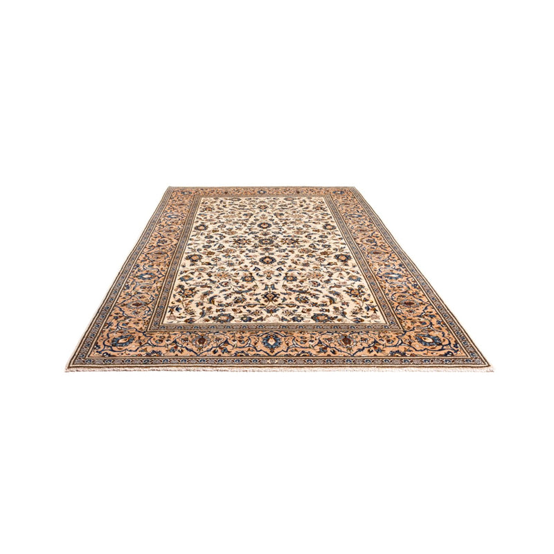 Alfombra persa - Keshan - 294 x 198 cm - beige