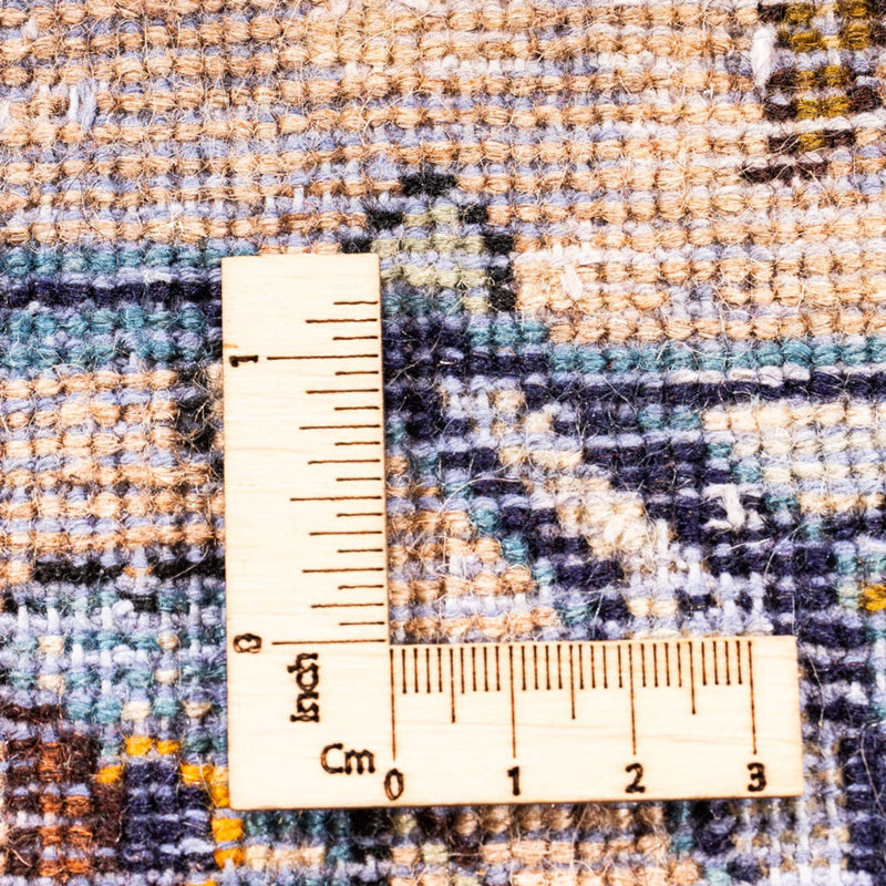 Alfombra persa - Keshan - 294 x 198 cm - beige