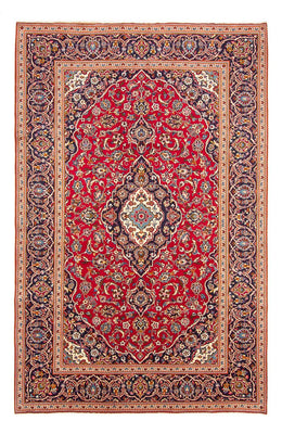 Alfombra persa - Keshan - 288 x 202 cm - rojo