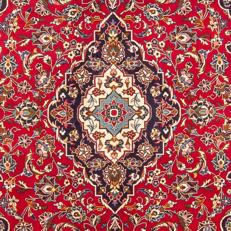 Alfombra persa - Keshan - 288 x 202 cm - rojo