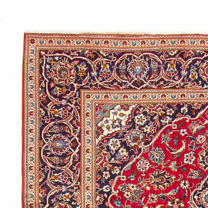 Alfombra persa - Keshan - 288 x 202 cm - rojo