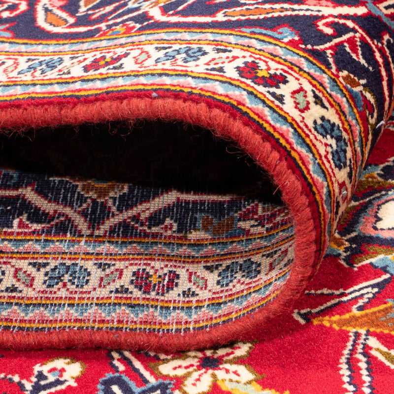 Alfombra persa - Keshan - 288 x 202 cm - rojo