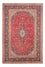 Alfombra persa - Keshan - 295 x 198 cm - rojo
