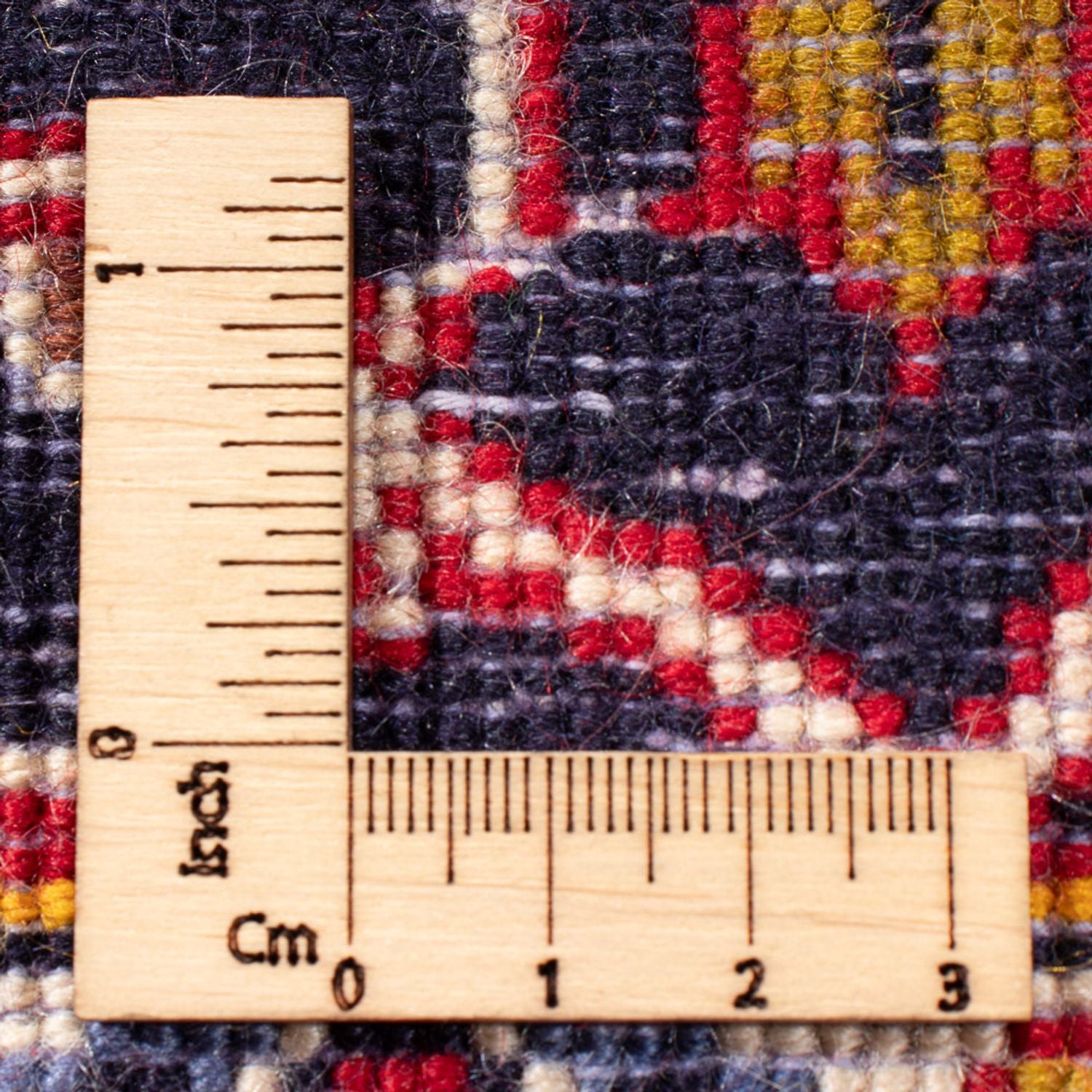 Alfombra persa - Keshan - 295 x 198 cm - rojo