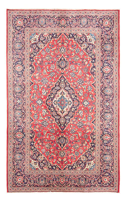 Alfombra persa - Keshan - 300 x 195 cm - rojo