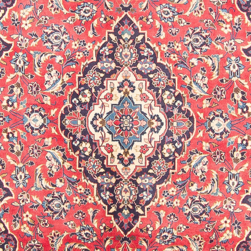 Alfombra persa - Keshan - 300 x 195 cm - rojo